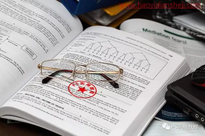 图章制作，用消失点快速制作电子印章_www.haoyidiansheji.com