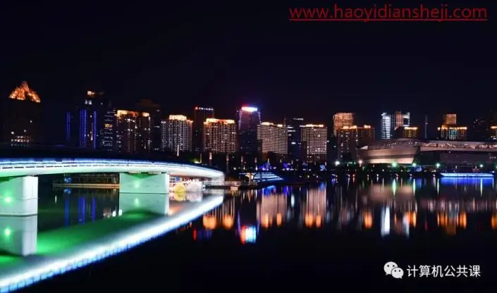 玻璃效果，制作雨后玻璃水珠效果_www.haoyidiansheji.com