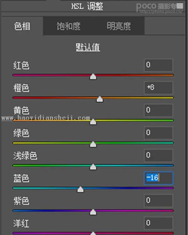 LR调色教程，通过LR调出蓝色系的静物照片_www.haoyidiansheji.com