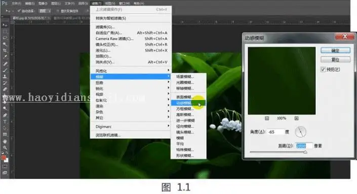 花朵绘制，用PS设计绚丽光影花朵图案_www.haoyidiansheji.com