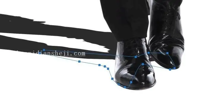 人物合成，通过PS给人物制作逼真的阴影效果_www.haoyidiansheji.com