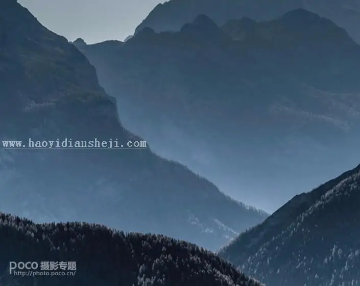 后期知识，通过实例讲解对比度清晰度和锐化的区别_www.haoyidiansheji.com