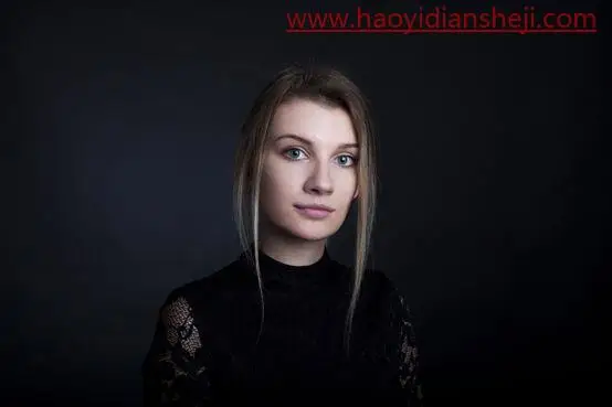 人物磨皮，比较全面的摄影师级别的修人像实例_www.haoyidiansheji.com