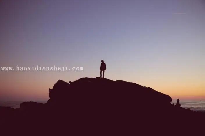 海报教程，设计科幻感十足的反转都市海报_www.haoyidiansheji.com