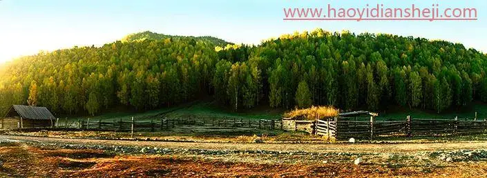 风景后期，用ACR快速调整农场风景照片色彩_www.haoyidiansheji.com