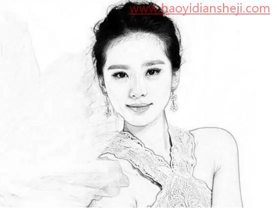 海报制作，用PS中的3D功能制作渐变色海报_www.haoyidiansheji.com