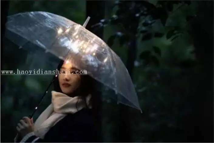 LR调色教程，通过LR给雨天拍摄的人像进行后期调色_www.haoyidiansheji.com