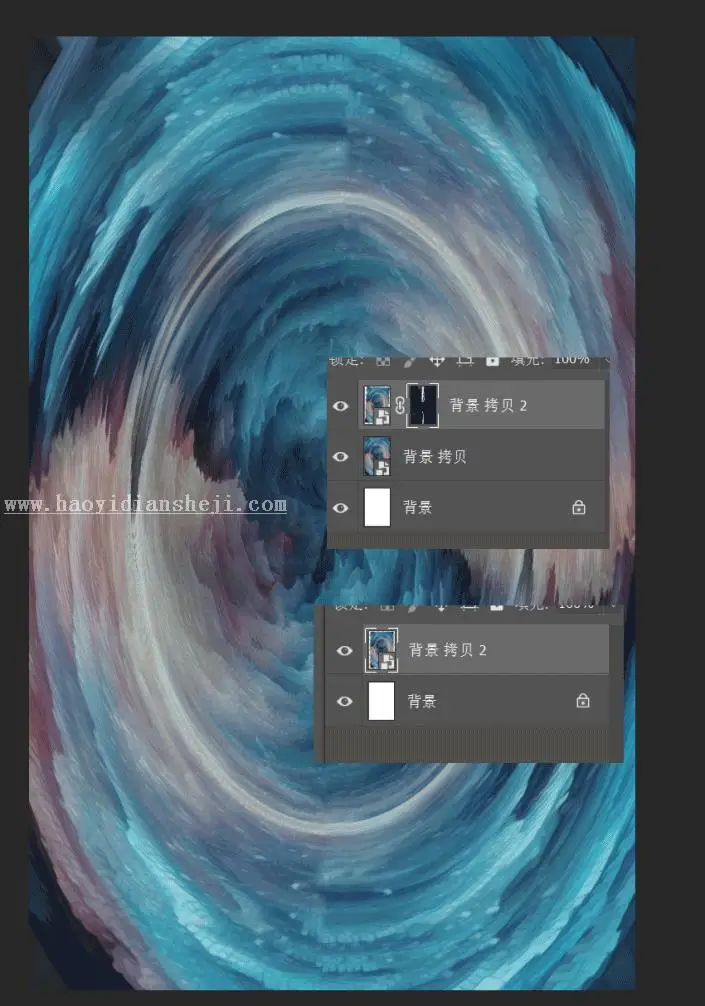 场景合成，通过PS中的凸出滤镜制作一个超现实的太空场景_www.haoyidiansheji.com