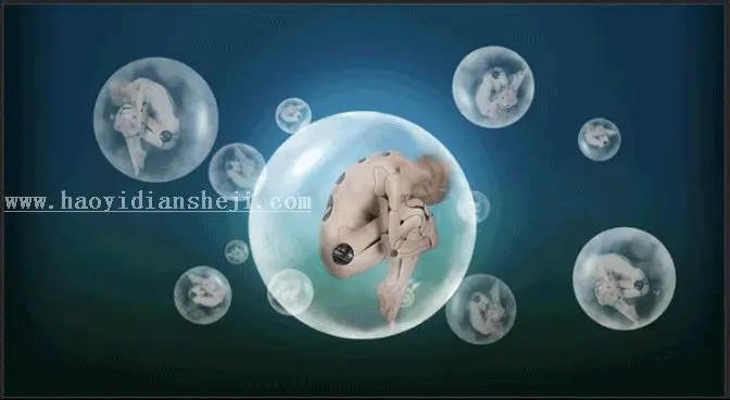 场景合成，用ps制作一个美轮美奂的科幻场景_www.haoyidiansheji.com