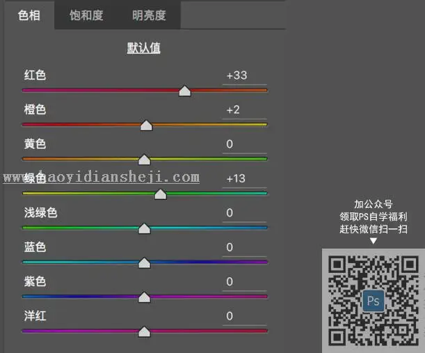 LR调色教程，通过LR调出朦胧发光的复古人像_www.haoyidiansheji.com