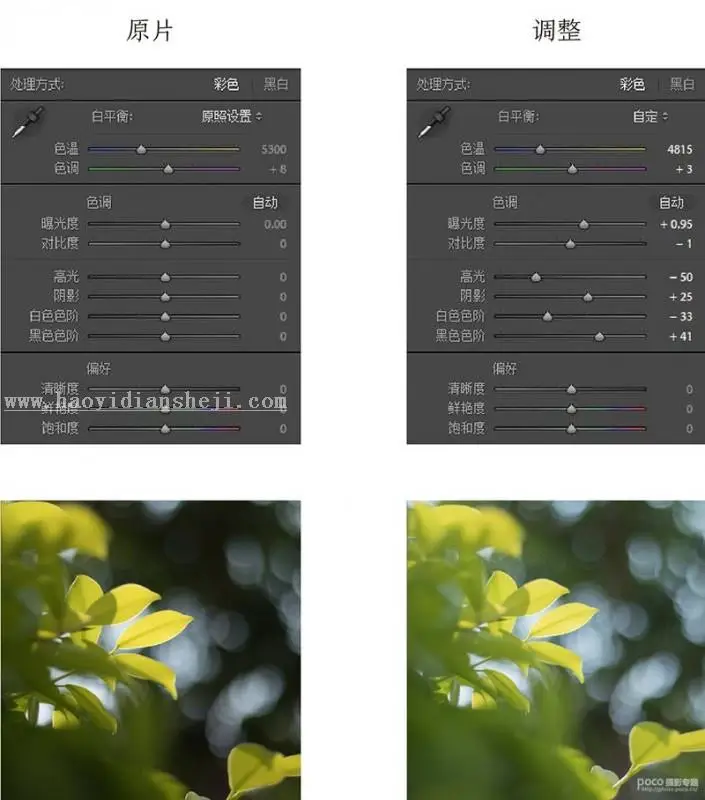 静物调色，明亮通透的小清新静物照前后期思路_www.haoyidiansheji.com
