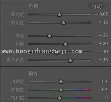 文艺风，用LR调出外景人像文艺范_www.haoyidiansheji.com