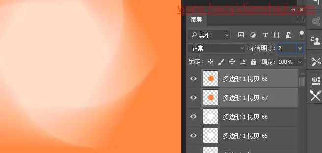 线条边框，制作螺纹渐隐效果图片_www.haoyidiansheji.com