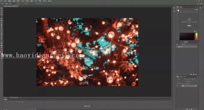 3D效果，用PS做出裸眼3D效果的照片_www.haoyidiansheji.com