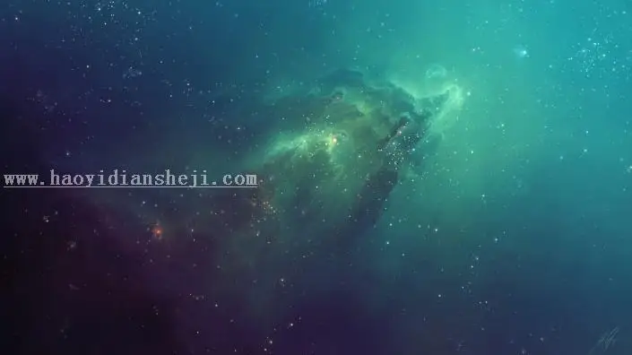 头像效果，快速制作星空头像视频_www.haoyidiansheji.com
