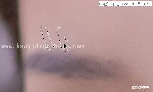 粉色效果，用PS调出古风人像甜美效果_www.haoyidiansheji.com