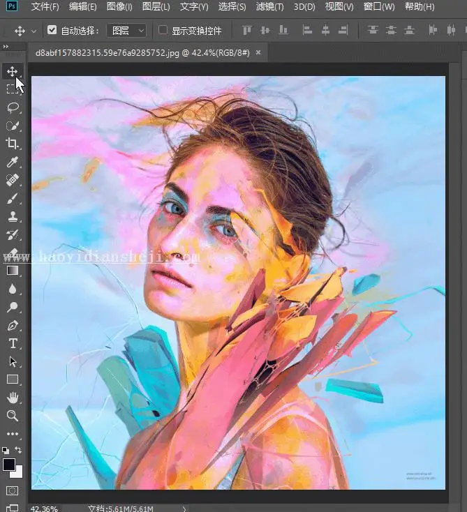 功能介绍，PhotoShop CC 2018新功能解析_www.haoyidiansheji.com
