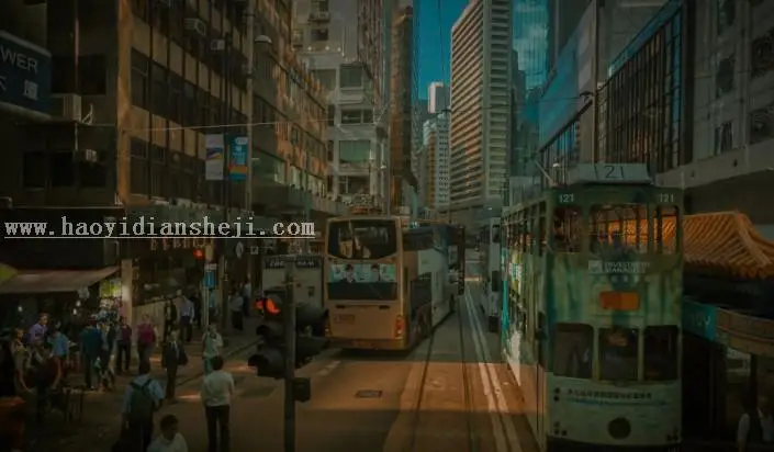 电影色，教大家调网红电影色调教程_www.haoyidiansheji.com