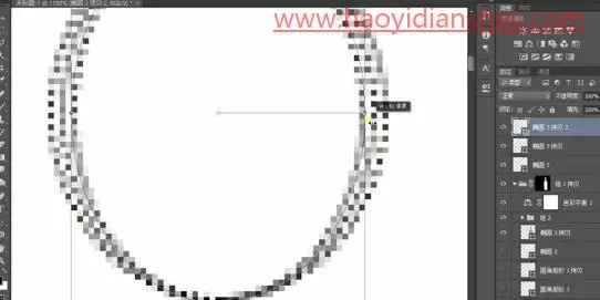 产品修图，给白葡萄酒进行精修_www.haoyidiansheji.com