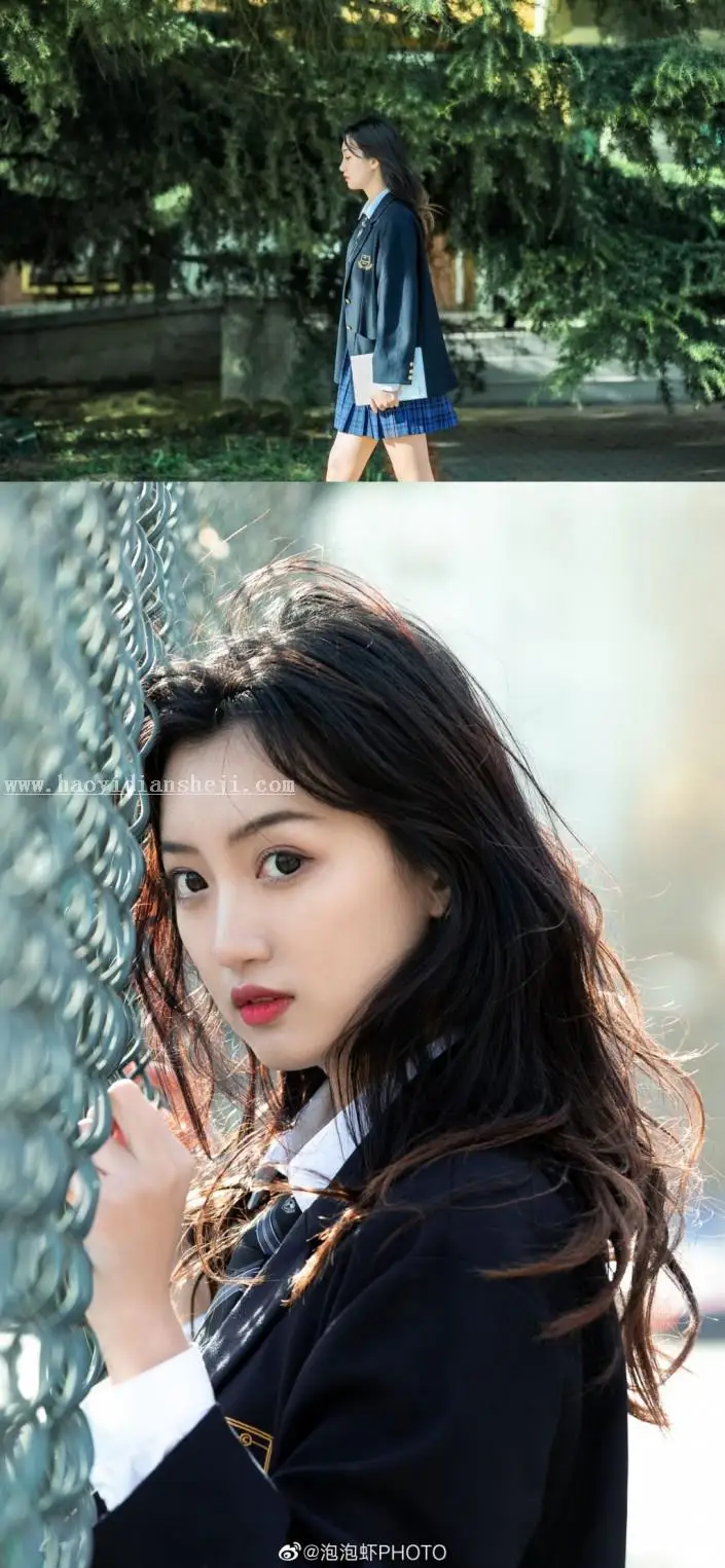 人像调色，通过PS调出唯美的樱花人像_www.haoyidiansheji.com