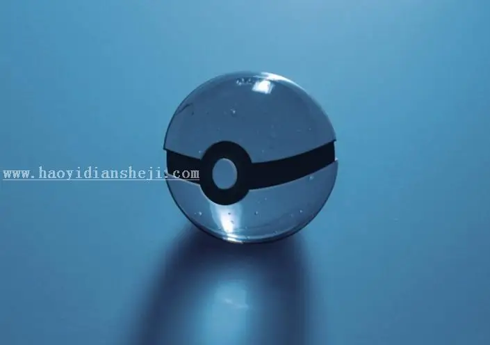 玻璃球效果，教你制作球中人像效果_www.haoyidiansheji.com