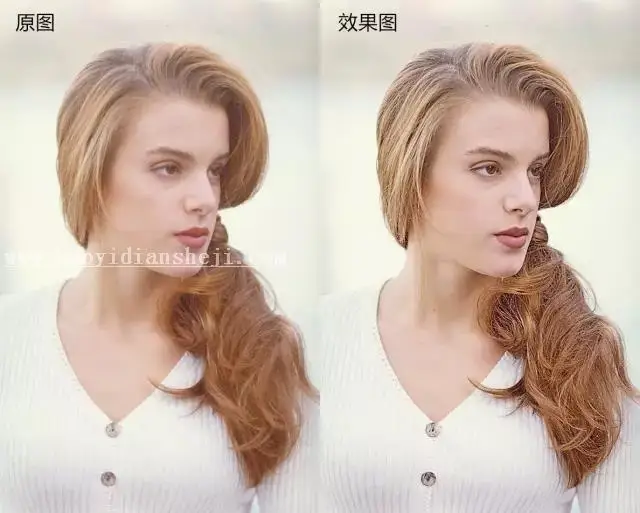 蒙版教程，蒙版使用技巧和锐化抠图技巧_www.haoyidiansheji.com