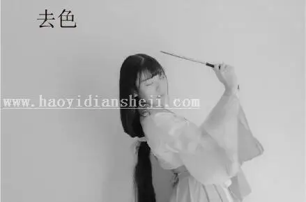 古风人像，通过PS给古装人像进行修图处理_www.haoyidiansheji.com