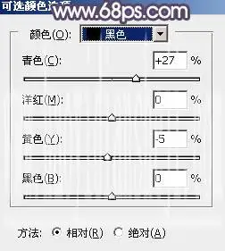 霞光效果，给外景人物背景加上璀璨的霞光_www.haoyidiansheji.com