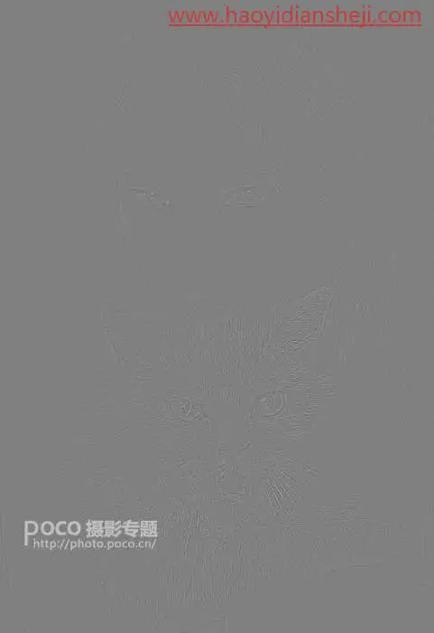 人像磨皮，高低频快速给商业人像磨皮_www.haoyidiansheji.com