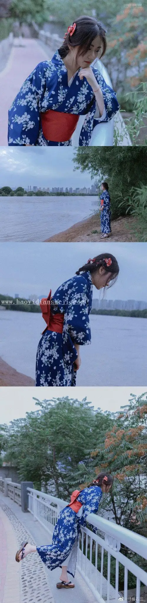 冷色调，通过LR给人物调出冷灰色调的照片_www.haoyidiansheji.com