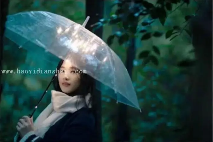LR调色教程，通过LR给雨天拍摄的人像进行后期调色_www.haoyidiansheji.com