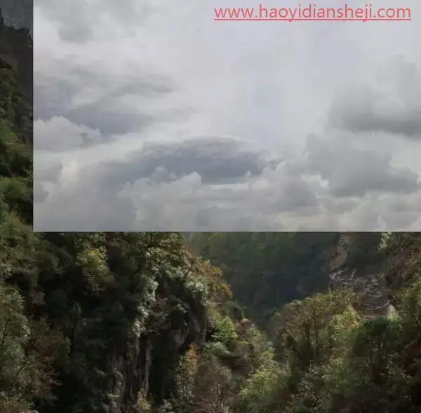 魔幻合成，合成一幅超强的唯美恢弘的魔幻场景_www.haoyidiansheji.com