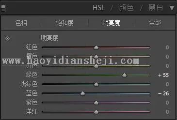 胶片效果，用LR调出浓郁电影感的冷暖相间效果的照片_www.haoyidiansheji.com