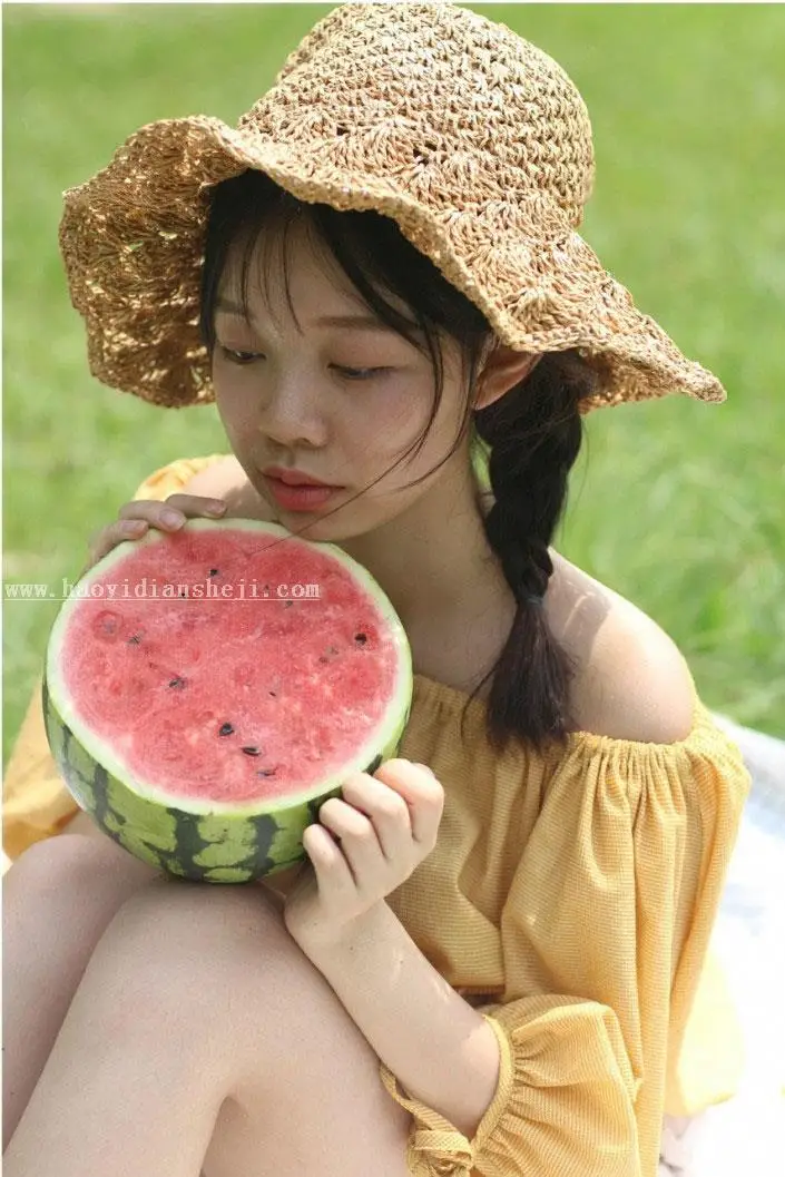 小清新，通过PS和LR调出夏日小清新通透人像_www.haoyidiansheji.com