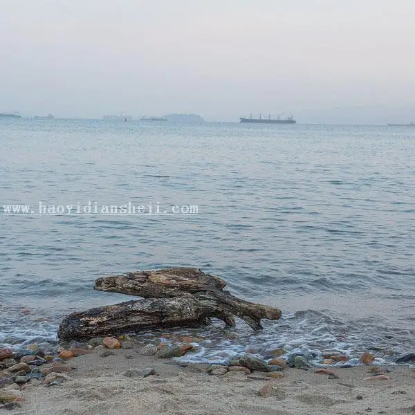 海景调色，海景照片后期调色实例_www.haoyidiansheji.com