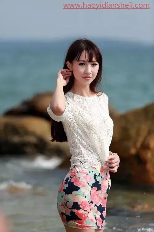 缩放技巧，用好内容识别使人物不变形_www.haoyidiansheji.com