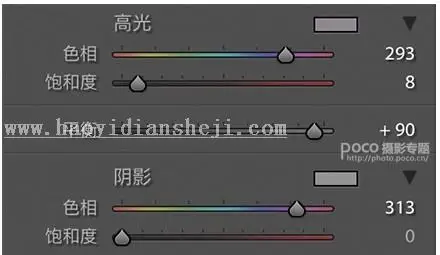 LR调色教程，通过LR给人像营造秋日的色调_www.haoyidiansheji.com
