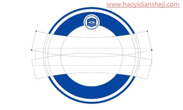 贴图样机，用PS设计逼真的金箔效果样机_www.haoyidiansheji.com