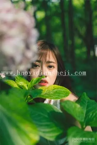 LR调色教程，通过LR给人像调出仿胶片的清新色调_www.haoyidiansheji.com