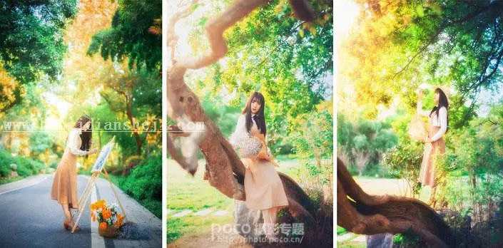 梦幻效果，制作油润质感的梦幻效果照片_www.haoyidiansheji.com