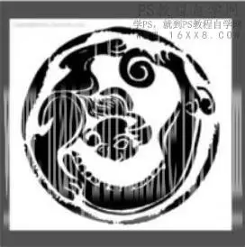 镂空效果，用PS做一个镂空玉石_www.haoyidiansheji.com