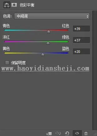 清新色，用LR调出人物后期意境照_www.haoyidiansheji.com