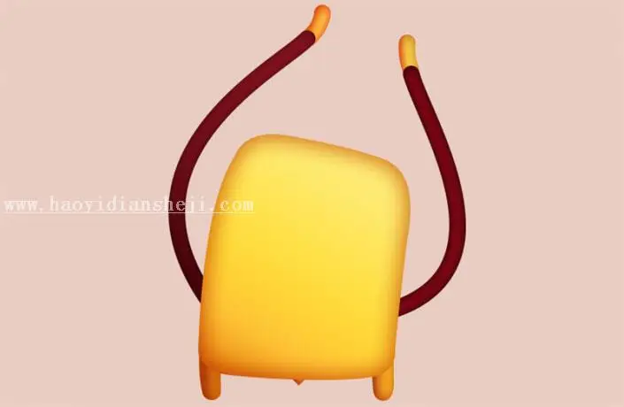 鼠绘卡通，鼠绘一个穿毛衣的卡通动漫教程_www.haoyidiansheji.com