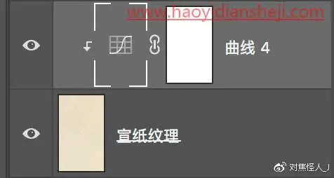 工笔画，通过PS把鹿晗的照片制作成工笔画效果_www.haoyidiansheji.com