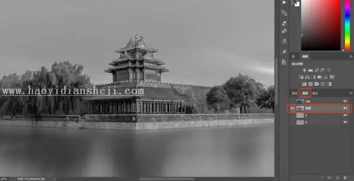 锐化知识，用PS给照片寻找最佳的锐化方法_www.haoyidiansheji.com