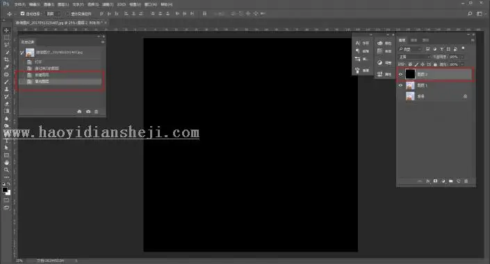 下雨效果，用PS制作下雨效果的画面_www.haoyidiansheji.com