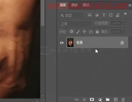 纹身效果，在猛男身上纹一枚可爱的野原新之助纹身_www.haoyidiansheji.com