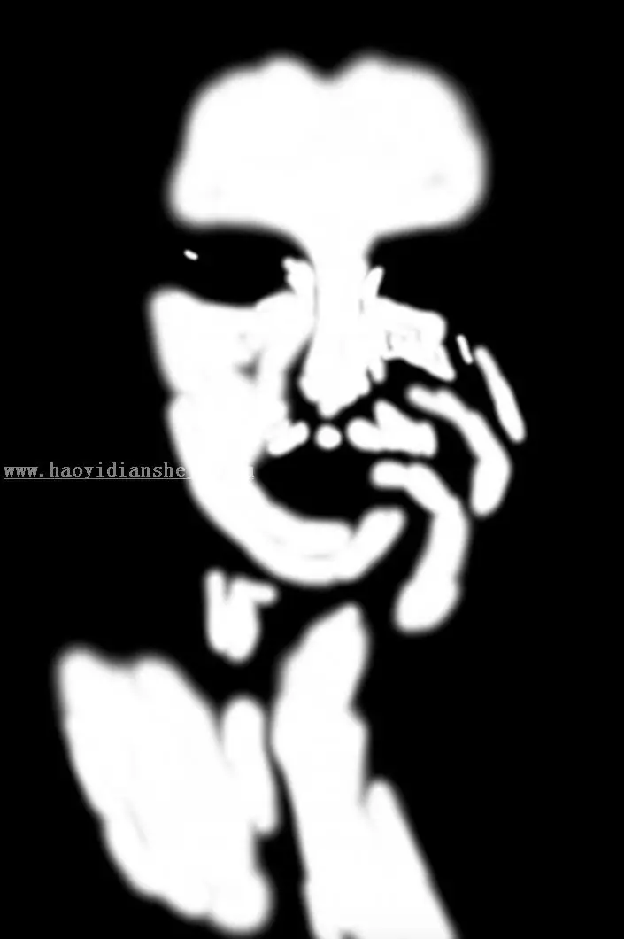 人像后期，通过PS给人物进行精细的修图_www.haoyidiansheji.com