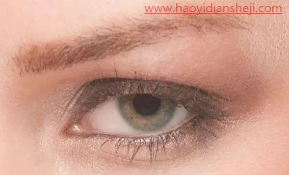 眼睛美化，给眼睛进行美化令其更加灵动_www.haoyidiansheji.com