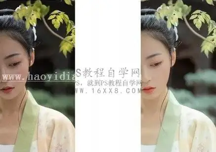 古风后期，用LR和PS把古装人像变的更加通透和干净_www.haoyidiansheji.com